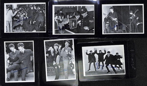 HIGH GRADE 1964 Topps Beatles Black & White Series 3 Complete Set (Cards #116 - 165) & Original Vending Box